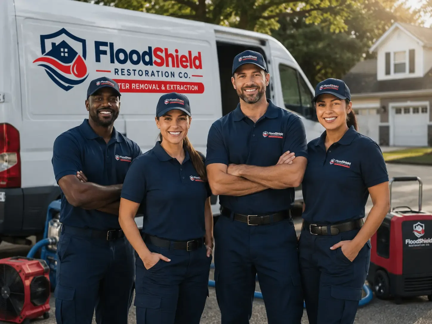Flood Damage Restoration company in Fuquay Varina, NC