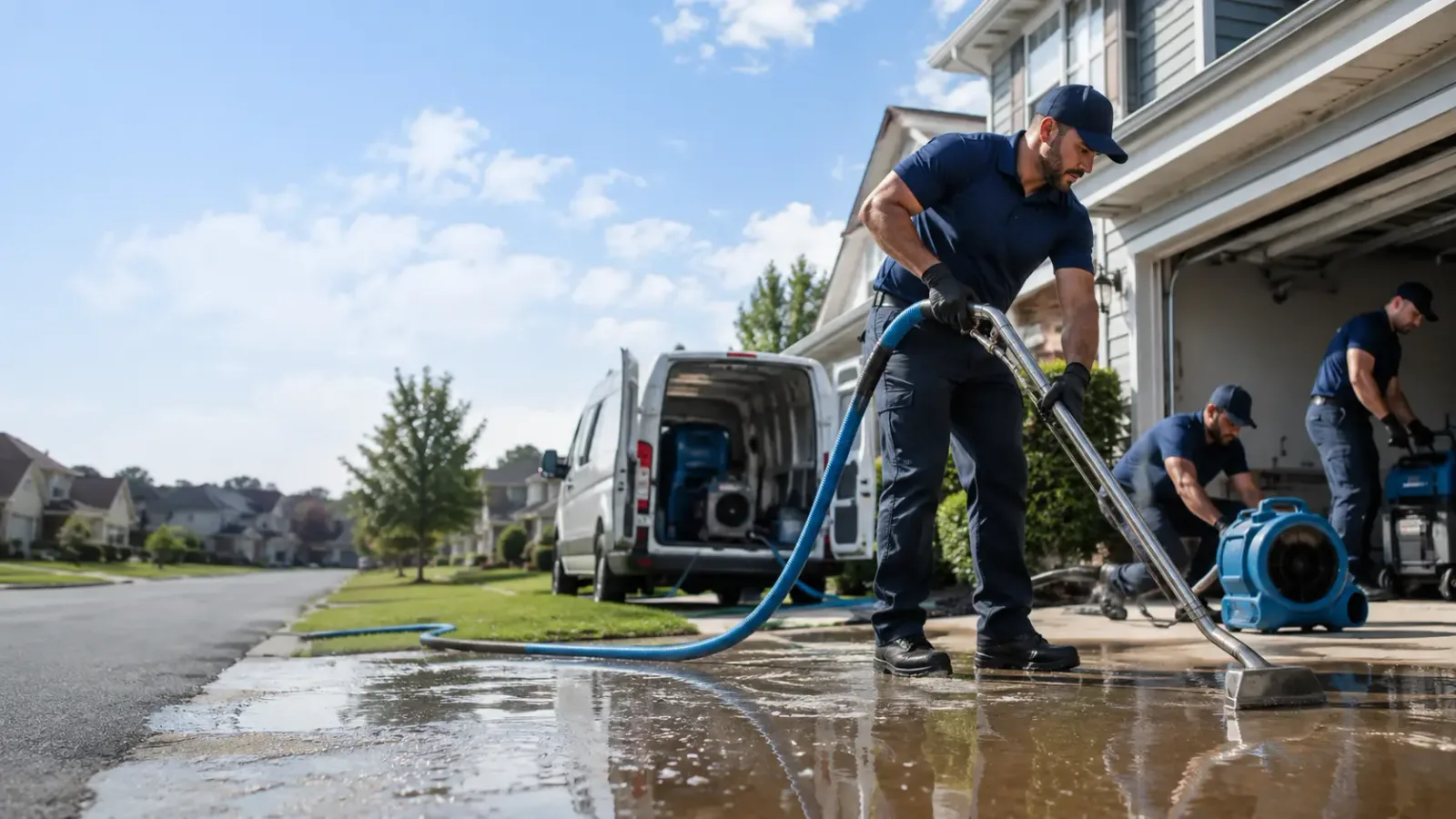 Flood Damage Restoration in Fuquay Varina, NC